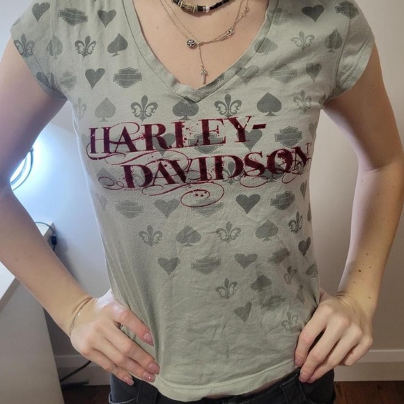 Harley Davison Medium Tee - Picture 2 of 5